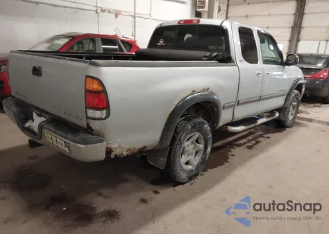 2000 Toyota Tundra Sr5 V8 из США, поврежденный, VIN 5TBBT4418YS050592